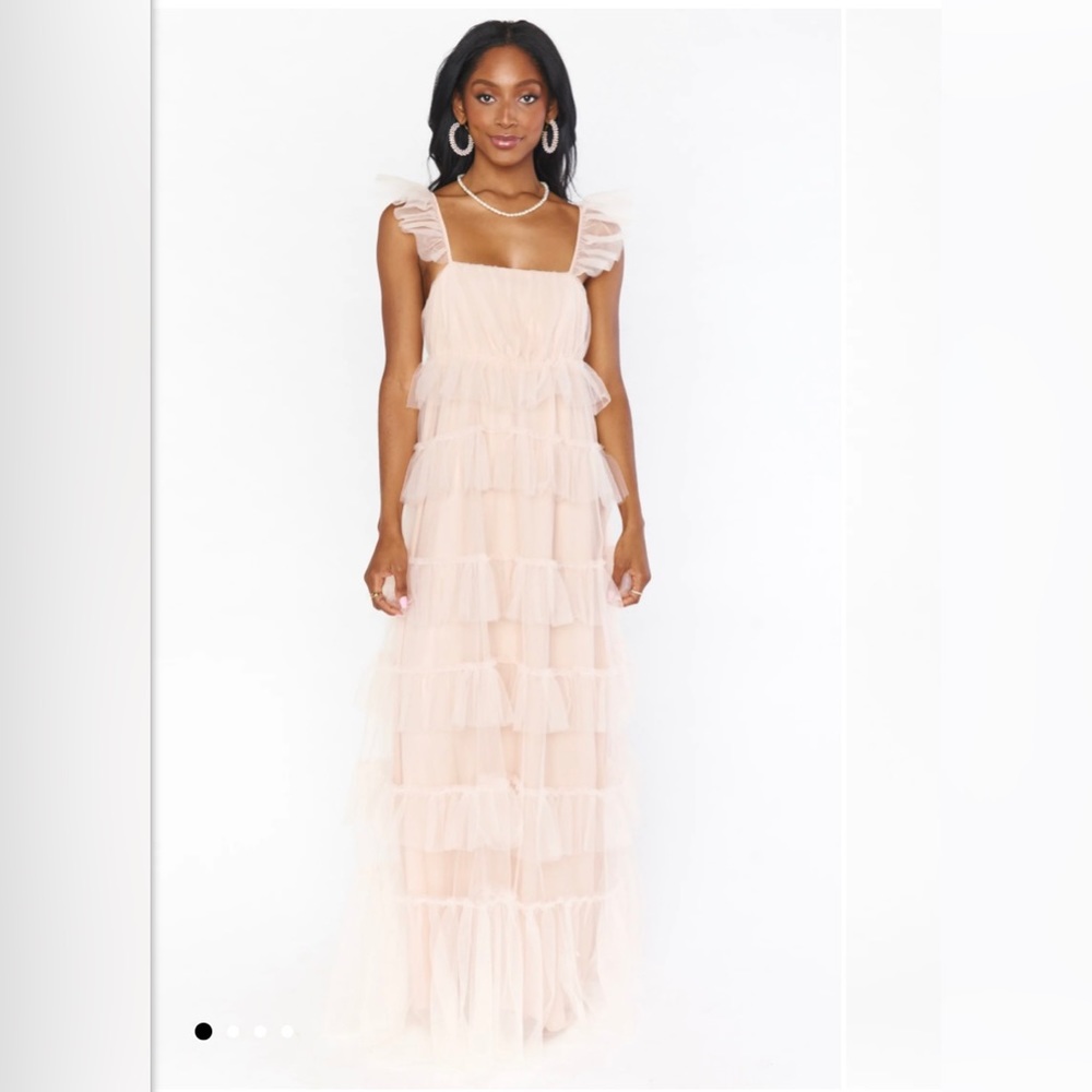 Show Me Your MuMu - Fairytale Maxi Dress *WHITE* Brand new in packaging